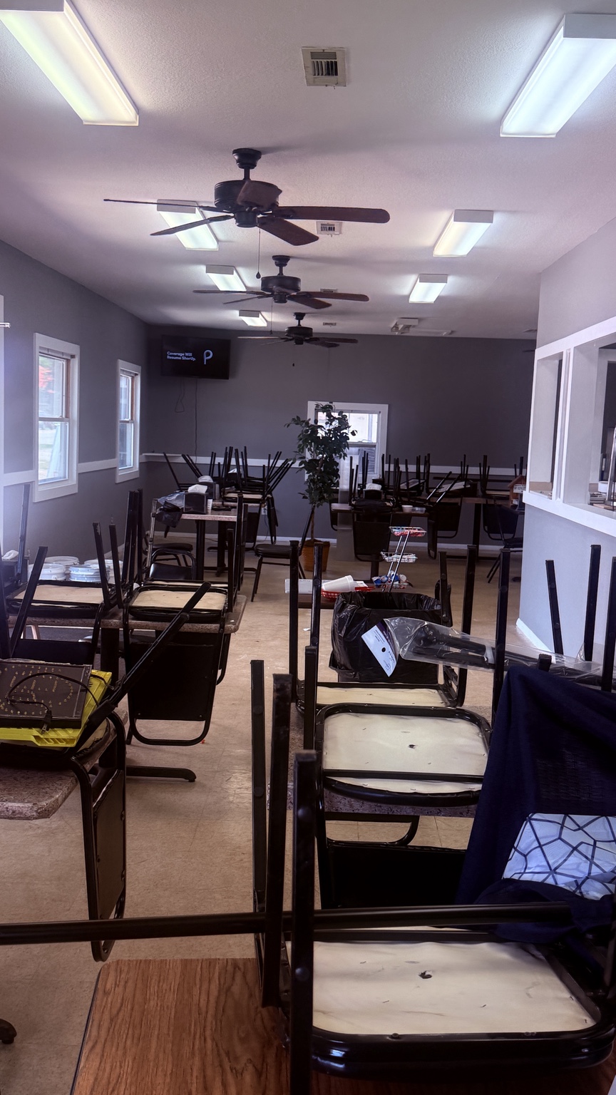 Commercial interior improvement project