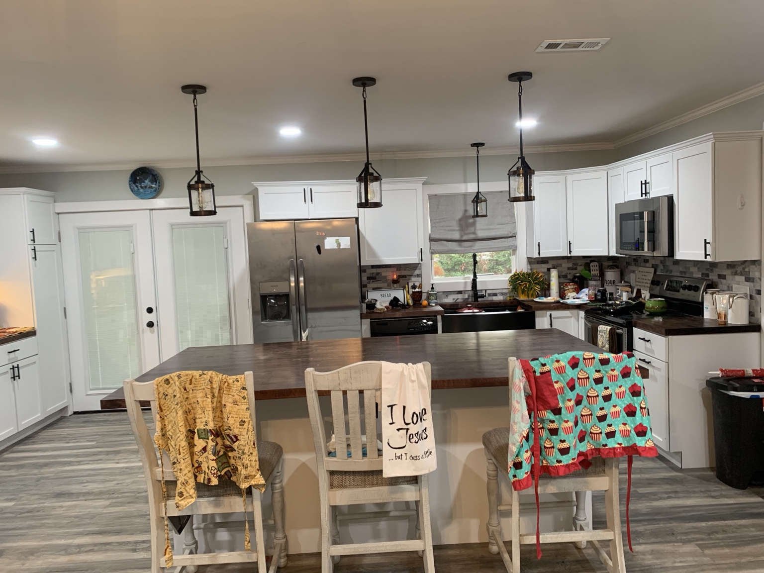 Finished kitchen remodeling